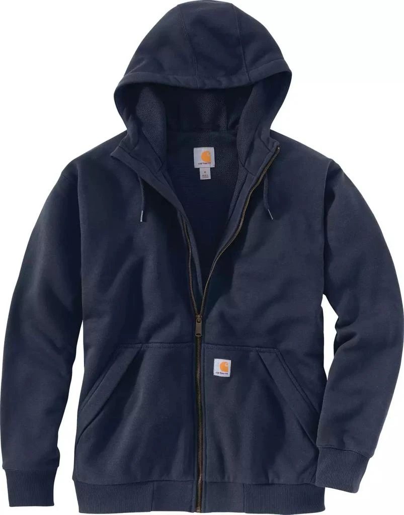 商品Carhartt|Carhartt Men's Rain Defender Loose Fit Midweight Thermal-Lined Full-Zip Hoodie,价格¥569,第1张图片