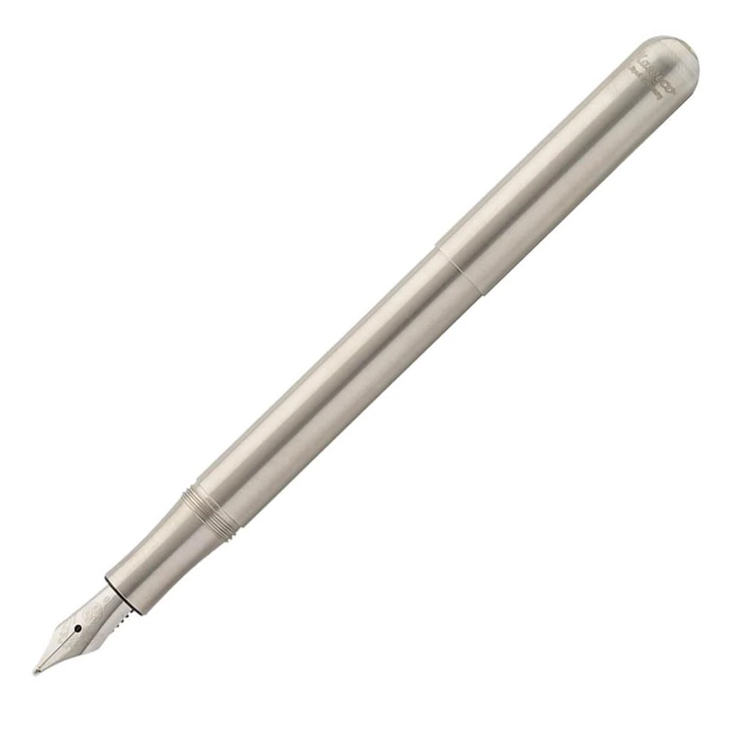 商品Kaweco|Kaweco Fountain Pen - Liliput Medium Stainless Steel | 10000836,价格¥689,第2张图片详细描述