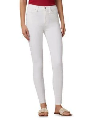商品Hudson|Barbara High Rise Super Skinny Jeans,价格¥715,第1张图片