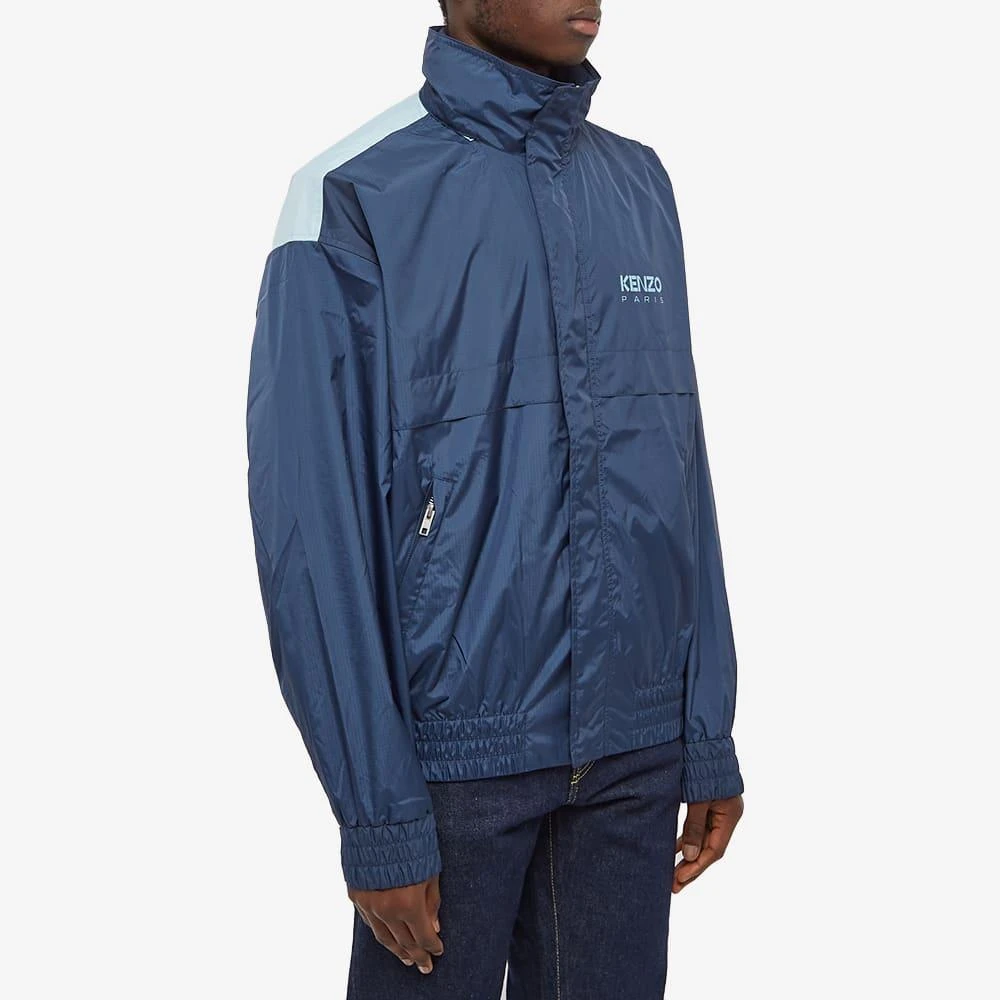 商品Kenzo|Kenzo Back Logo Windbreaker,价格¥1983,第2张图片详细描述