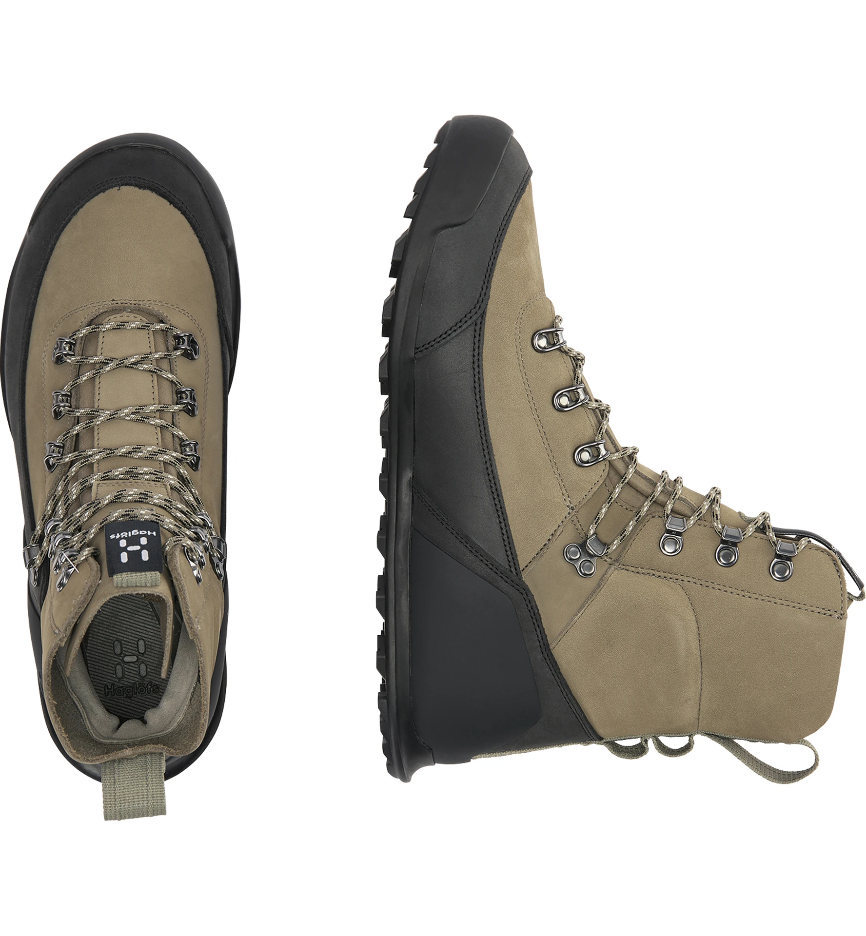 商品【商品预售7天】 Haglofs|Haglofs 男士户外高山靴 49868149Q 黑色,价格¥3577,第3张图片详细描述
