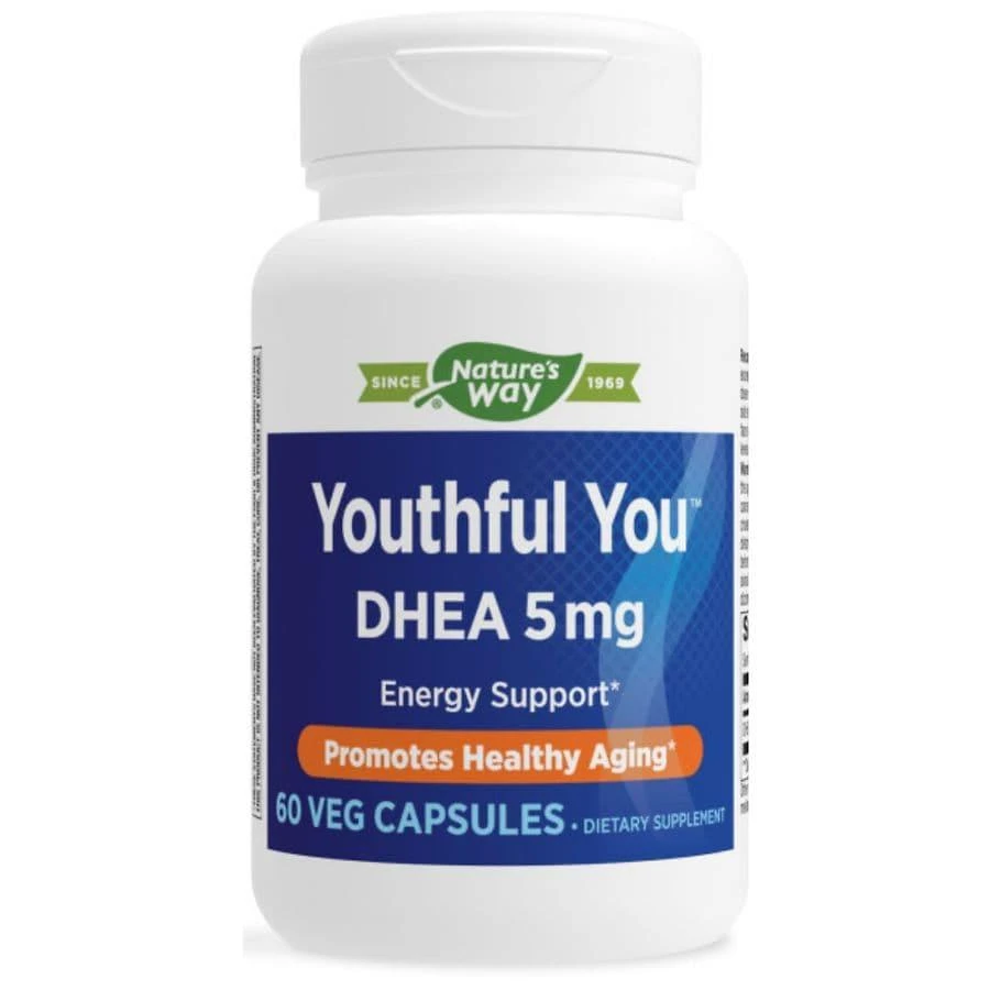 商品Nature's Way|Youthful You DHEA Veg Capsules,价格¥83,第1张图片