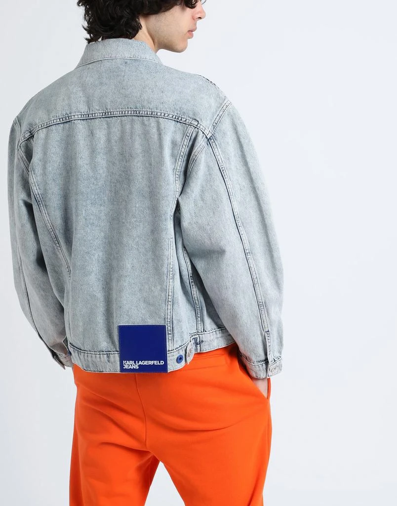 商品KARL LAGERFELD JEANS|Denim jacket,价格¥1269,第3张图片详细描述