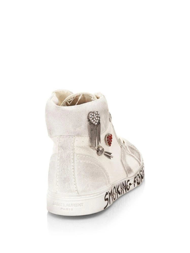 商品Yves Saint Laurent|Antibe High-Top Sneakers,价格¥2686,第2张图片详细描述