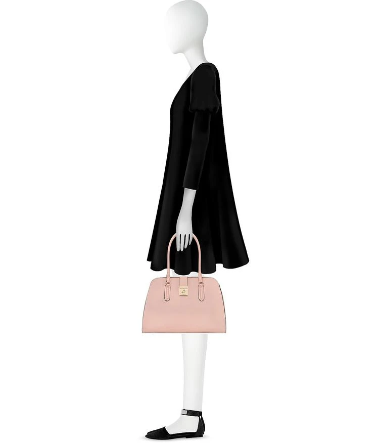 商品Furla|Moonstone Milano 中号皮革手提包,价格¥2480,第3张图片详细描述