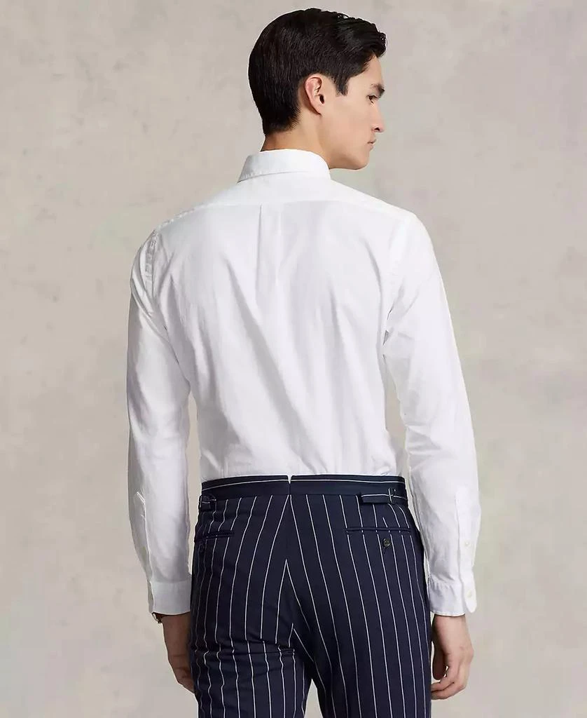 商品Ralph Lauren|拉夫劳伦 男士经典版型弹力牛津衬衫,价格¥596,第3张图片详细描述