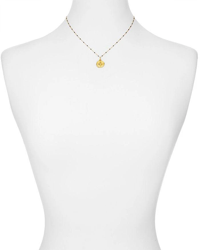 商品Argento Vivo|North Star Pendant Necklace in 18K Gold-Plated Sterling Silver, 16"-18",价格¥515,第2张图片详细描述