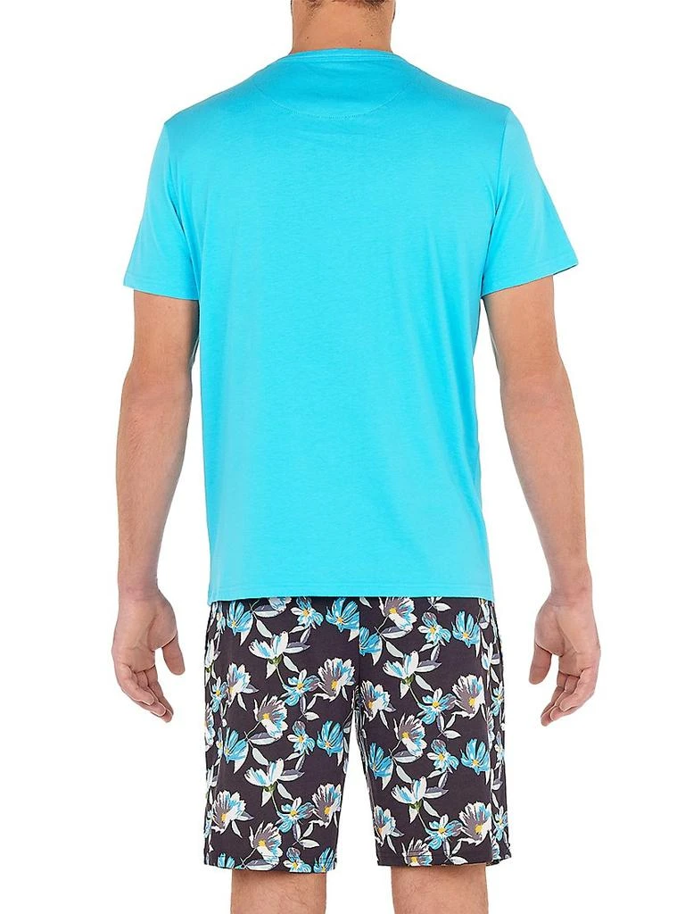 商品HOM|Eden Roc Pajama Shorts,价格¥368,第3张图片详细描述