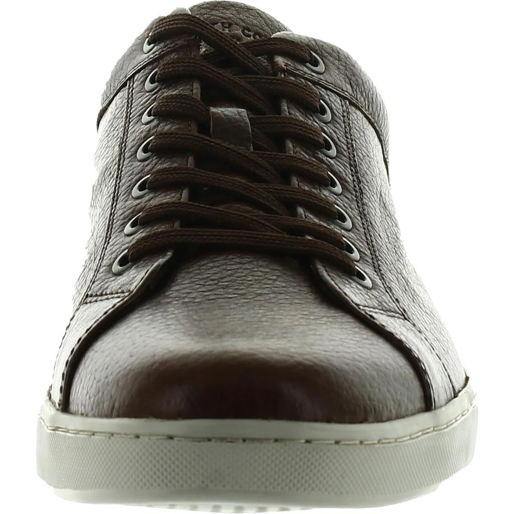 商品Kenneth Cole|Liam Resource Mens Embossed Leather Casual and Fashion Sneakers,价格¥271,第2张图片详细描述