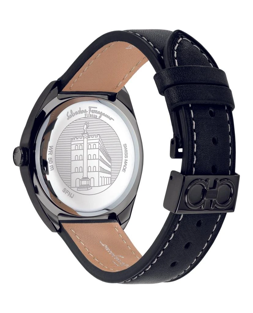 商品Salvatore Ferragamo|Ferragamo Evolution Leather Watch,价格¥3273,第3张图片详细描述
