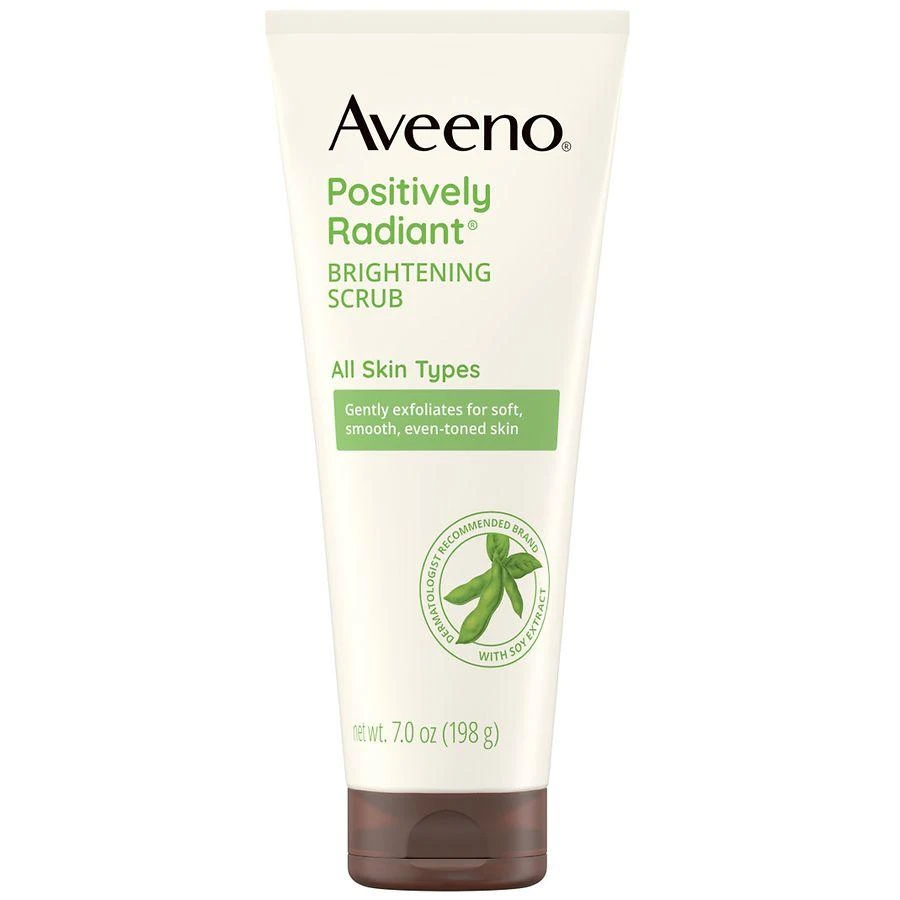商品Aveeno|Positively Radiant Brightening & Exfoliating Face Scrub,价格¥115,第1张图片