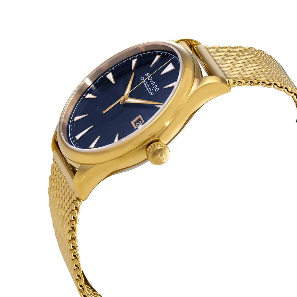 商品Movado|Heritage Chronograph Quartz Blue Dial Men's Watch 3650099,价格¥2169,第2张图片详细描述