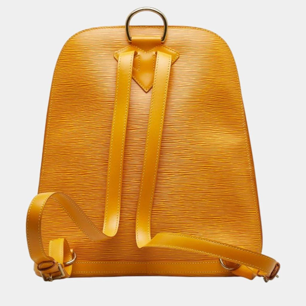商品[二手商品] Louis Vuitton|Louis Vuitton Yellow Epi Gobelins Backpack,价格¥8523,第3张图片详细描述