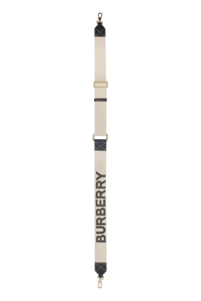 商品Burberry|Burberry Logo Detailed Shoulder Strap,价格¥3422,第1张图片