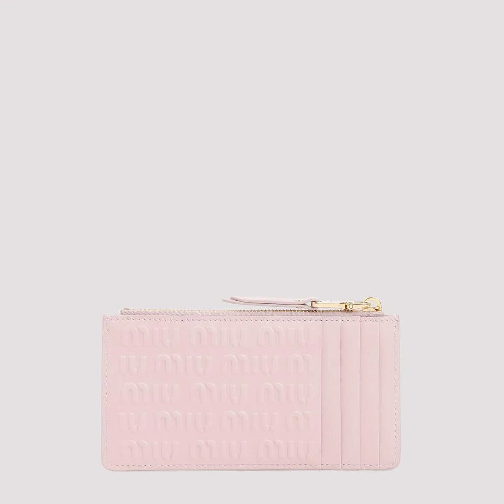 商品Miu Miu|MIU MIU  POUCH SMALLLEATHERGOODS,价格¥2631,第2张图片详细描述