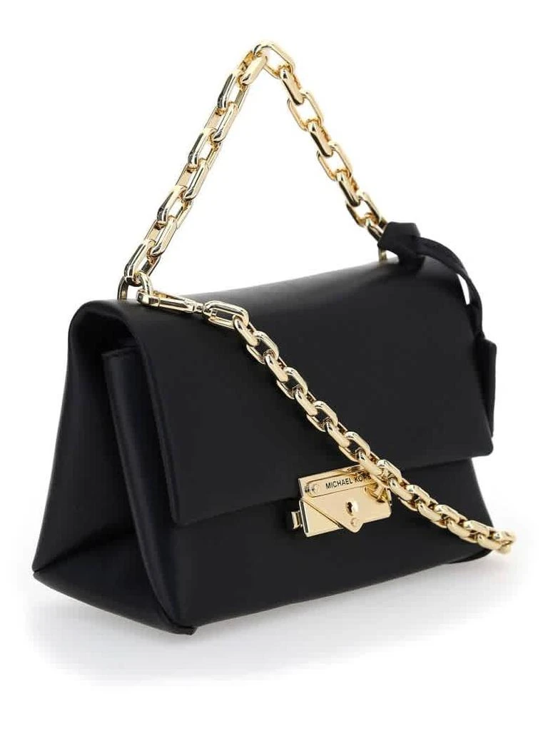 商品Michael Kors|Michael Kors Cece Black Mini Leather Crossbody Bag,价格¥1292,第2张图片详细描述