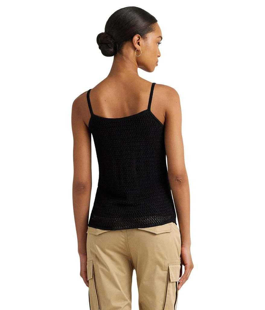 商品Ralph Lauren|Petite Linen-Blend Sweater Tank Top,价格¥562,第2张图片详细描述