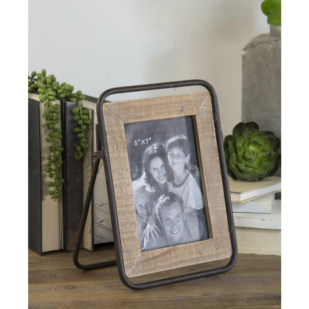 商品VIP Home & Garden|5" x 7" Wood Photo Frame,价格¥291,第2张图片详细描述
