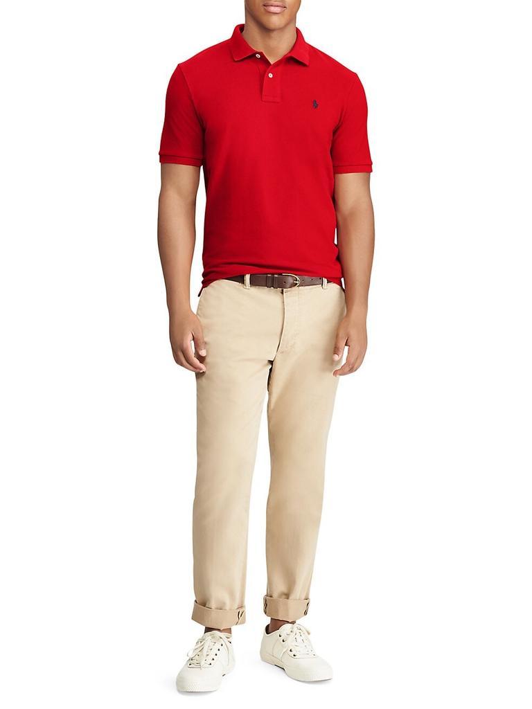 商品Ralph Lauren|The Iconic Mesh Polo Shirt,价格¥809,第4张图片详细描述