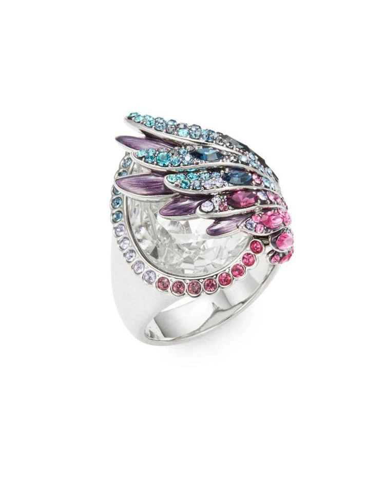 商品Swarovski|Pavé Crystal Hearty Ring,价格¥896,第2张图片详细描述