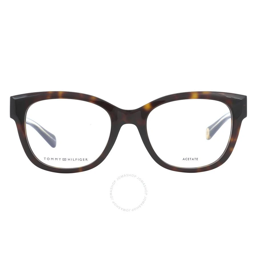 商品Tommy Hilfiger|Demo Butterfly Ladies Eyeglasses TH 1864 0086 51,价格¥224,第1张图片