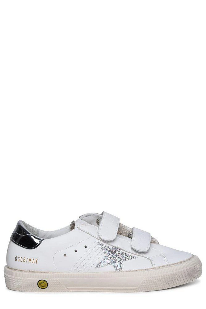 商品Golden Goose|Golden Goose Kids May Star Touch Strap Sneakers,价格¥1144,第1张图片