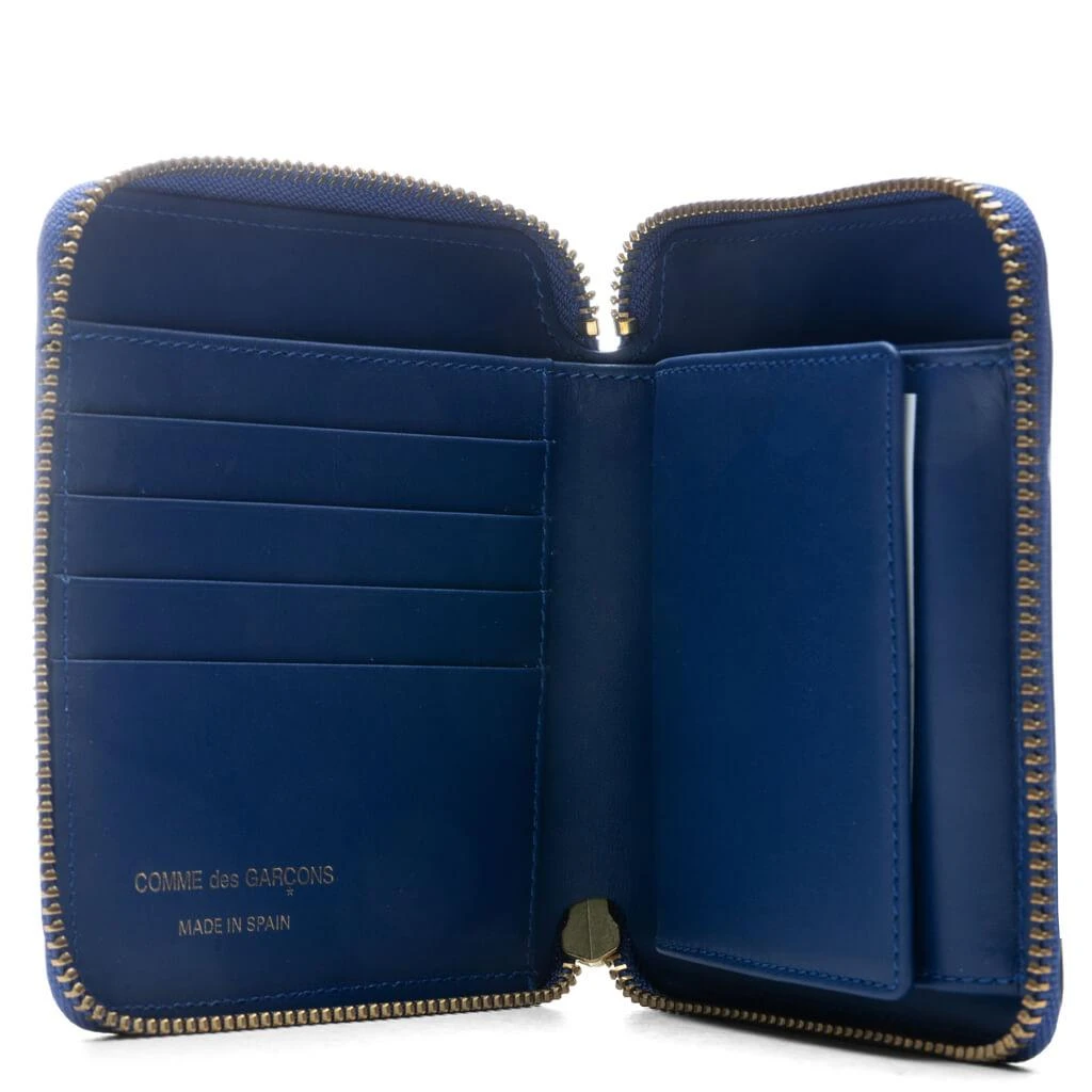 商品Comme des Garcons|Comme des Garcons SA2100PD Polka Dots Wallet - Navy,价格¥2017,第2张图片详细描述