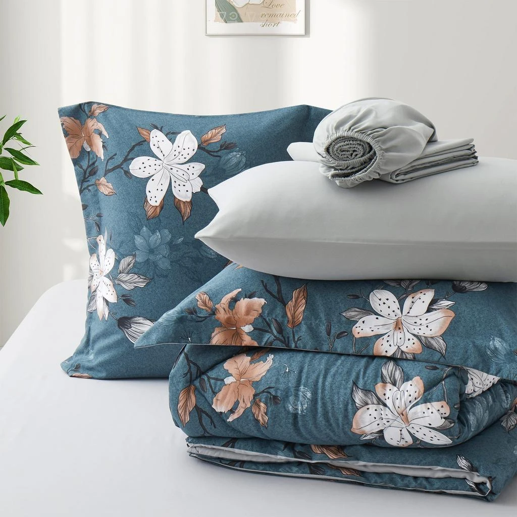 商品Puredown|7 Piece Comforter Set,价格¥547,第4张图片详细描述