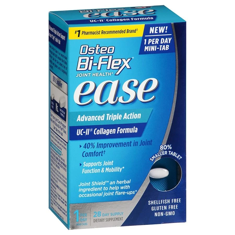 商品Osteo Bi-Flex|Ease Advanced Triple Action, Mini Tablets,价格¥237,第1张图片