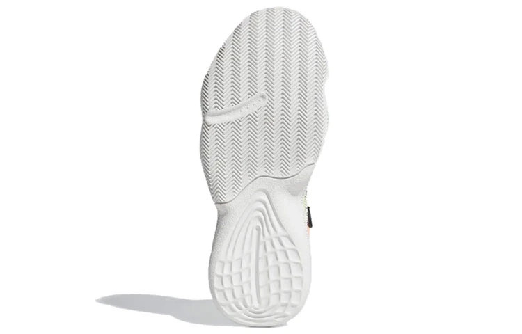 商品[国内直发] Adidas|adidas Harden Stepback 1 哈登后撤步 减震防滑耐磨 低帮  Bounce 篮球鞋 男款 黑绿橙拼接,价格¥430,第6张图片详细描述