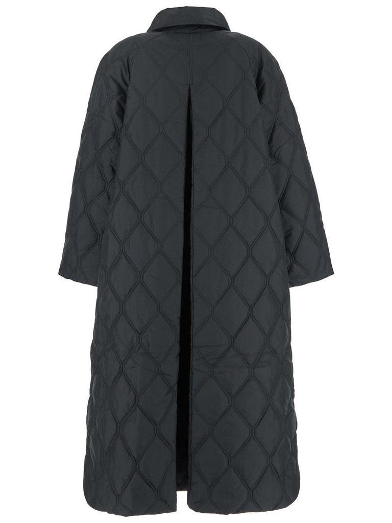 商品Ganni|Ripstop Quilt Coat,价格¥2591,第4张图片详细描述