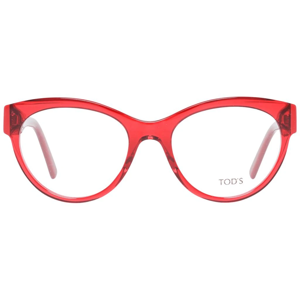 商品Tod's|Tod's Red Women Optical Frames,价格¥562,第2张图片详细描述