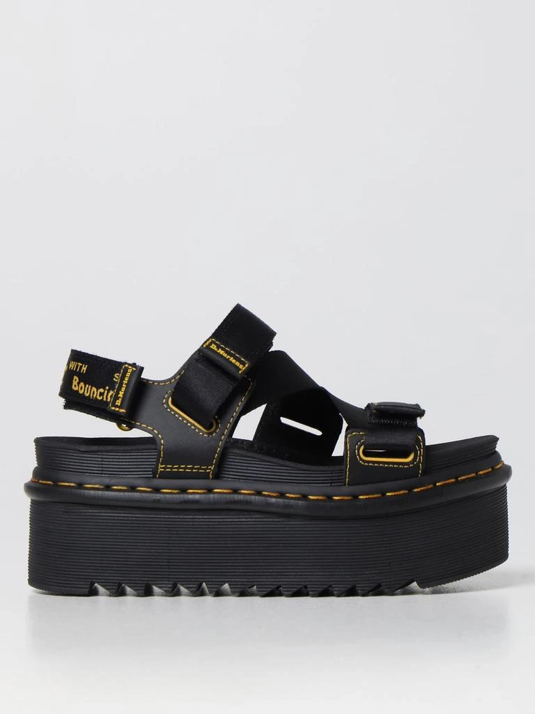 商品Dr. Martens|Dr. Martens flat sandals for woman,价格¥1038,第1张图片