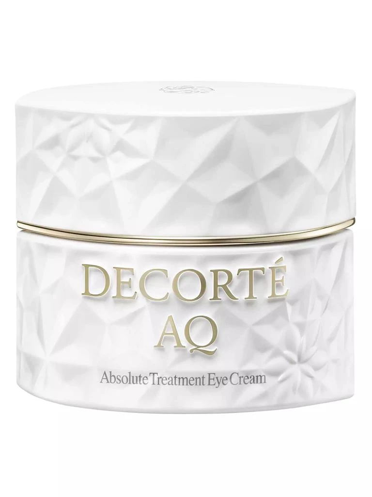 商品DECORTé|AQ Absolute Treatment Tightening Eye Cream,价格¥1126,第2张图片详细描述