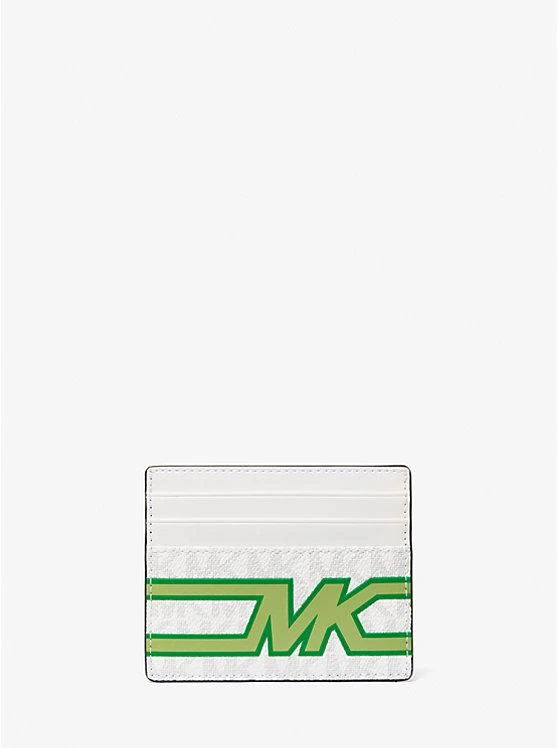 商品Michael Kors|Cooper Graphic Logo Tall Card Case,价格¥143,第1张图片