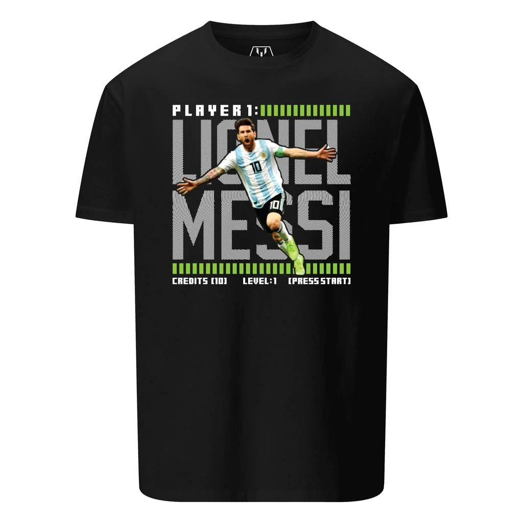 商品Printful|MESSI GAMER GRAPHIC T-SHIRT,价格¥298,第2张图片详细描述