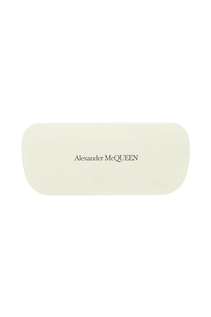 商品Alexander McQueen|SELVEDGE SUNGLASSES,价格¥2164,第4张图片详细描述