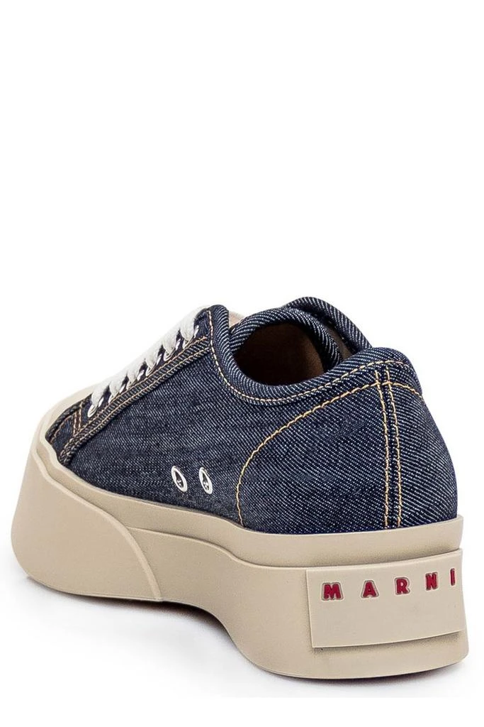 商品Marni|Marni Denim Pablo Lace-Up Sneakers,价格¥3767,第2张图片详细描述