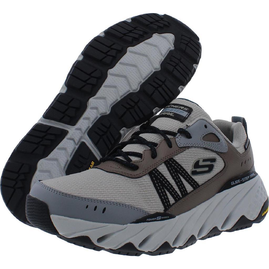 商品SKECHERS|Skechers Mens Glide Step Trail- Oxen Leather Athletic and Training Shoes,价格¥346-¥474,第6张图片详细描述