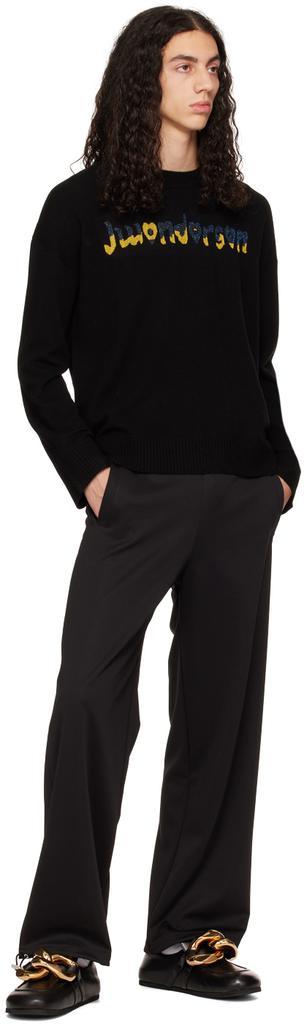 商品JW Anderson|黑色 Metallic 毛衣,价格¥5111,第6张图片详细描述