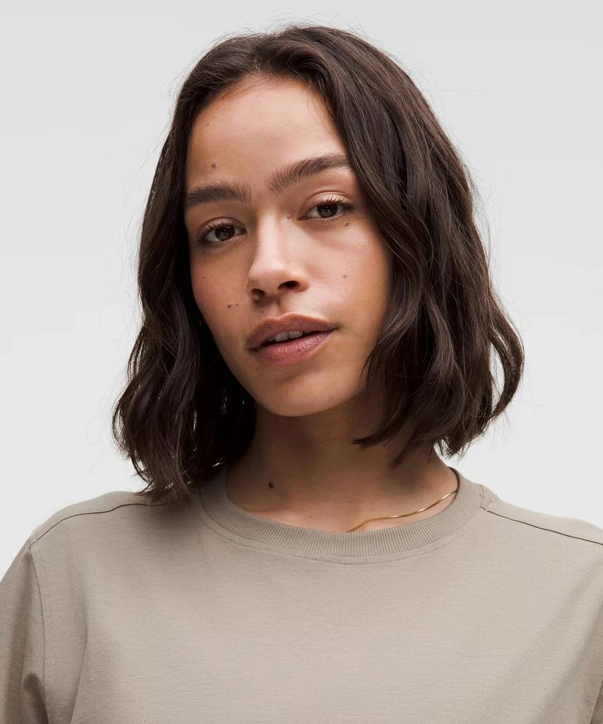 All Yours Organic Cotton Cropped T-Shirt 商品