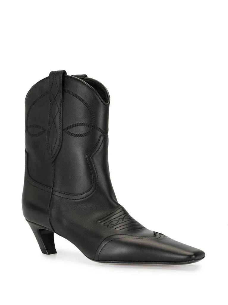 商品Khaite|KHAITE Boots Black,价格¥6908,第4张图片详细描述