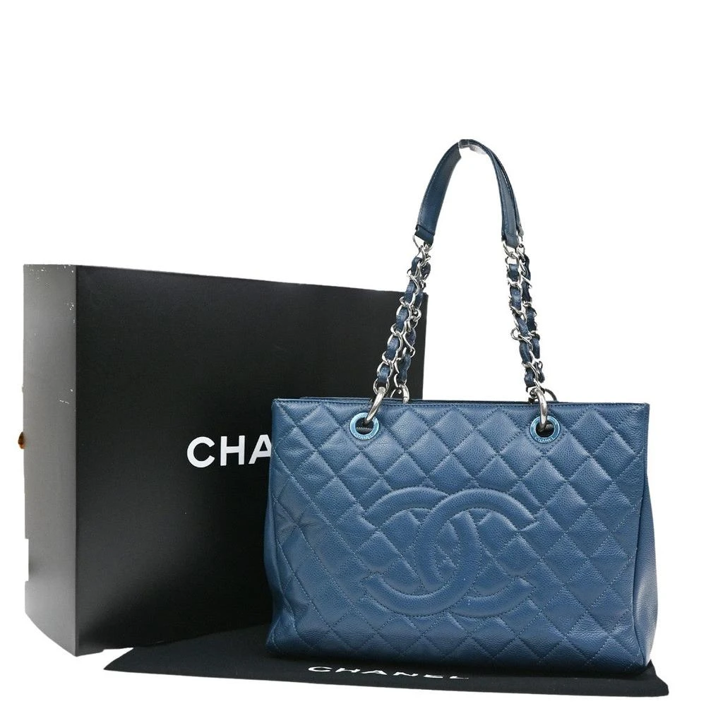 商品[二手商品] Chanel|Shopping Leather Shoulder Bag (Pre-Owned),价格¥27542,第1张图片