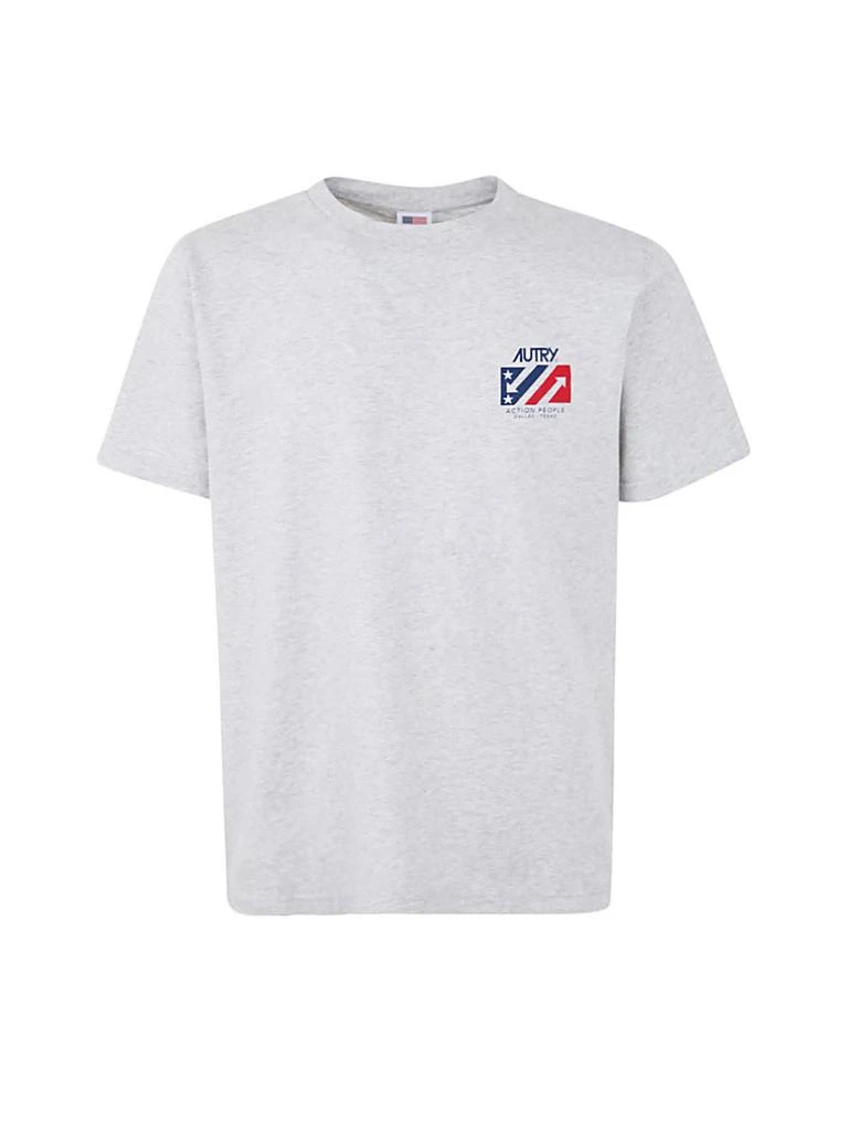 商品Autry|Autry T-shirt Iconic Man Water Melange,价格¥793,第1张图片