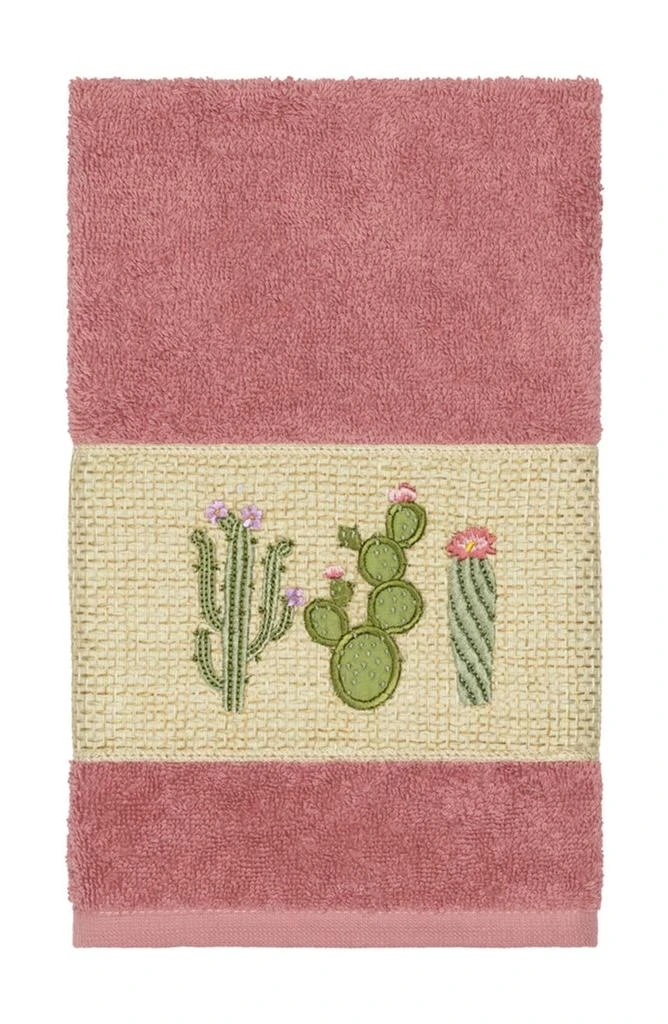 商品Linum Home Textiles|Tea Rose Mila Embellished Hand Towel,价格¥227,第1张图片