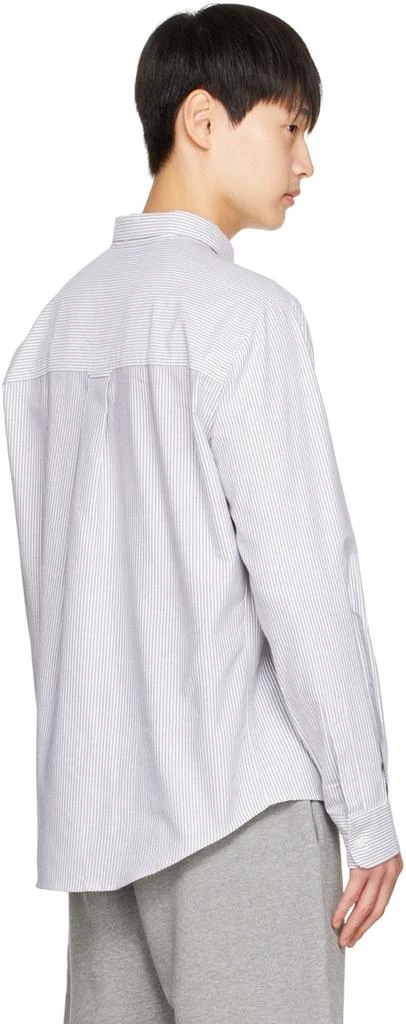 商品AMI|Black & White Ami de Cœur Shirt,价格¥736,第3张图片详细描述
