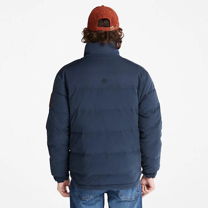 商品Timberland|Welch Mountain Reversible Puffer Jacket for Men in Navy,价格¥2945,第2张图片详细描述