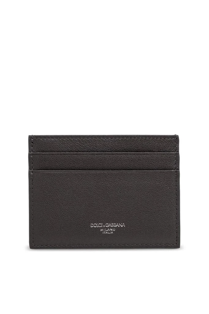 商品Dolce & Gabbana|Dolce & Gabbana Logo Printed Cardholder,价格¥1103,第1张图片