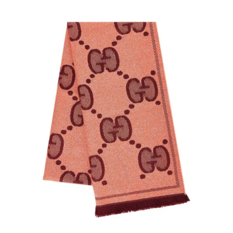 GUCCI 古驰 女士羊毛提花围巾 598993-3GC15-7973 商品