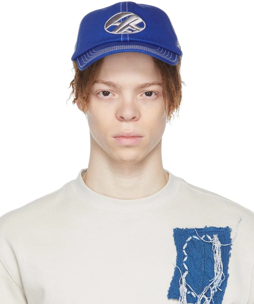 商品ADER error|Blue & Gray Distort Cap,价格¥214,第1张图片